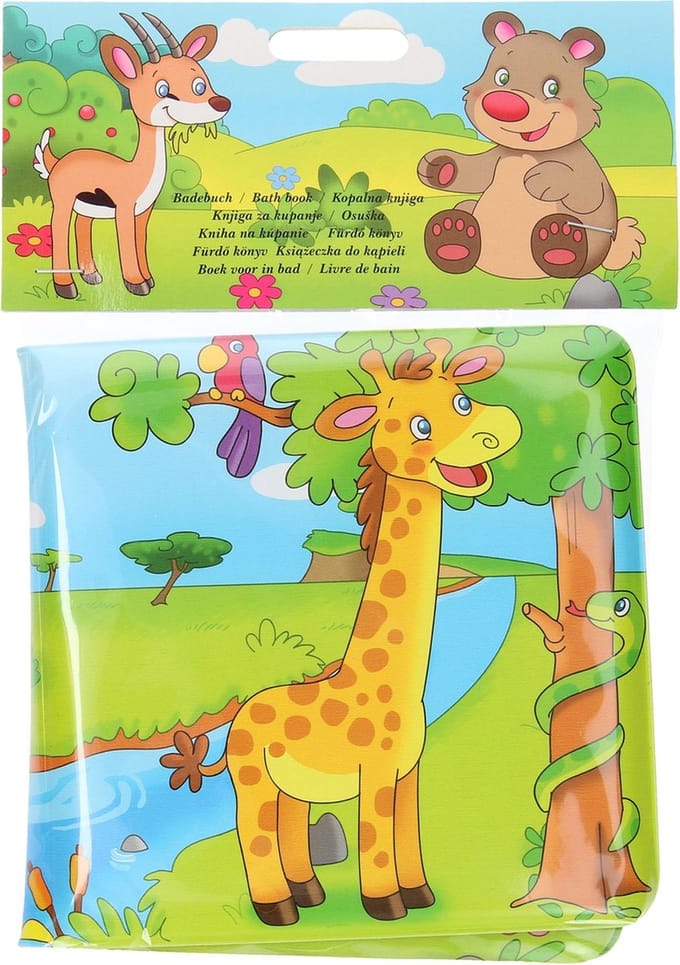 Boek Specials Nederland BV Bath book Animals