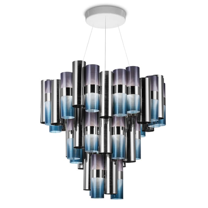 Slamp La Lollo XL LED hanglamp, Ø80cm, gradiënt