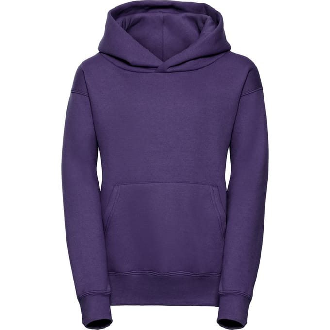 Russell Kinderen/Kinderen Hoodie (Paars)