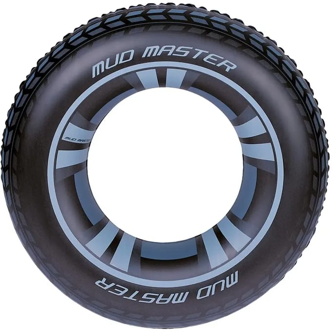 Bestway zwemring 91cm autoband Opblaasbaar speelgoed