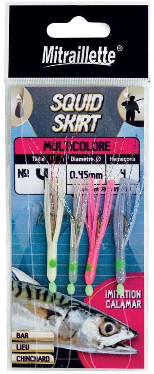 Ragot Squid Skirt Zeevis Onderlijn