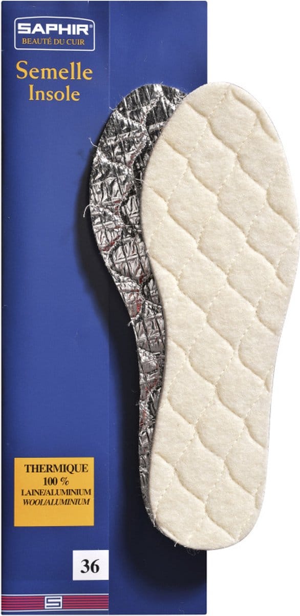 Saphir Alu Thermique inlegzolen maat - 38