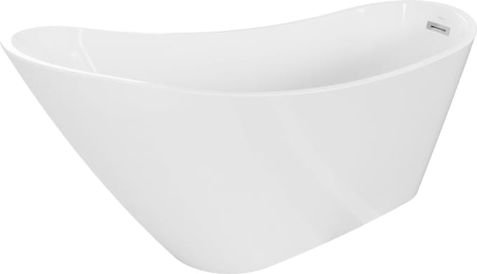 Mexen Oviedo vrijstaand bad 170 x 76 , wit - 51561707600