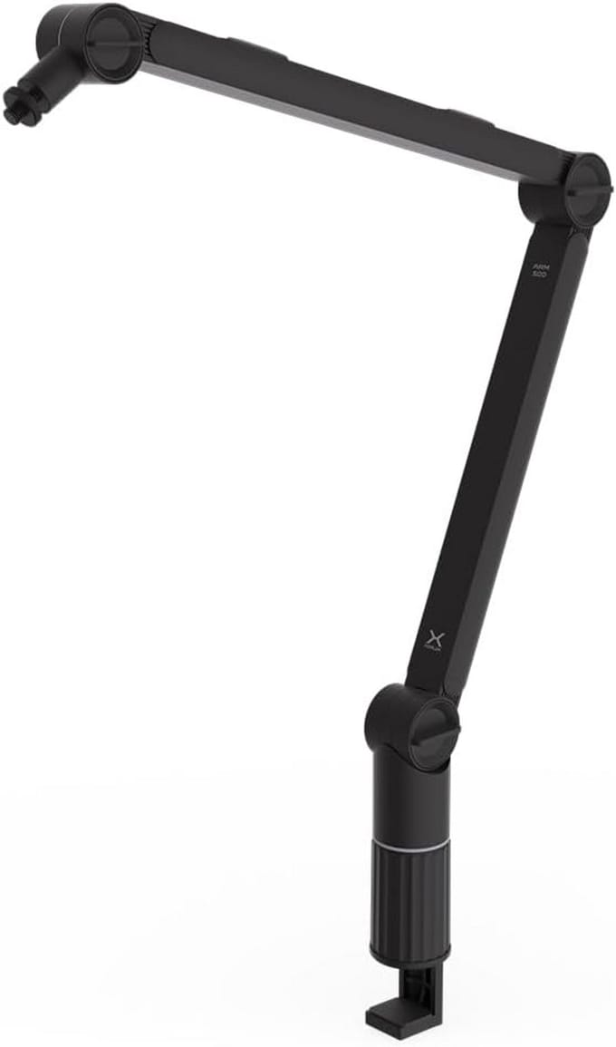 Professionele Microfoonarm voor Zware Microfoons met Kabelmanagement