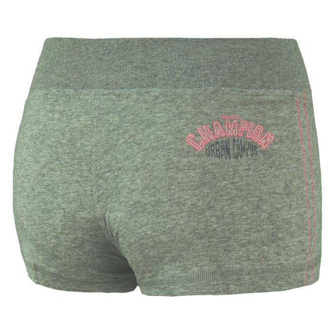 Champion Heritage Fit Dames Grijze Korte Broek