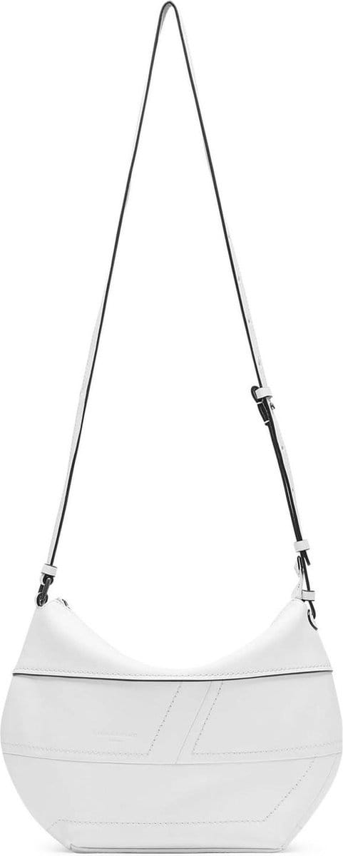 LIEBESKIND BERLIN Schoudertas Edda Calf Optic Hobo Bag Arctic Crème