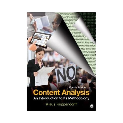 Content Analysis - Krippendorff, Klaus