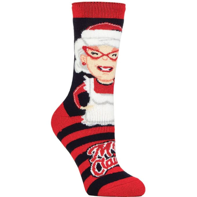 Dames Fluffy Kerstsokken van Heat Holders Lite