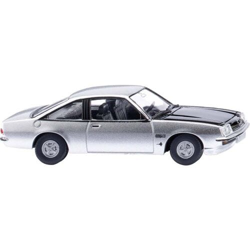 Wiking 023403 H0 Auto Opel Manta B GT/E, zilver-metallic