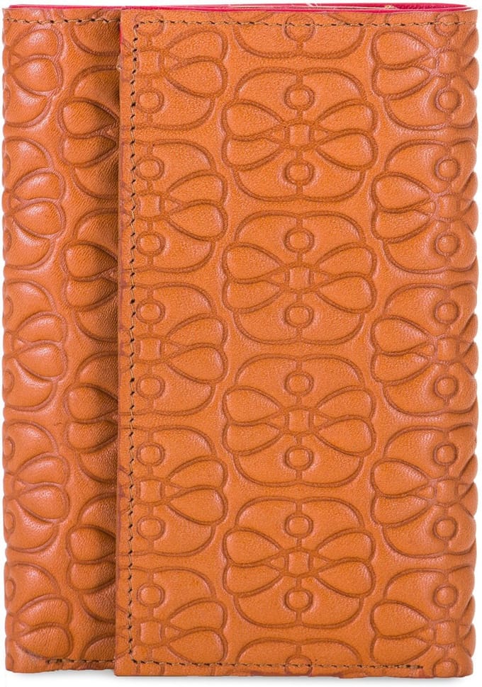 Mywalit Lederen portefeuille 12 cm - Dames - Horizontaal - tan