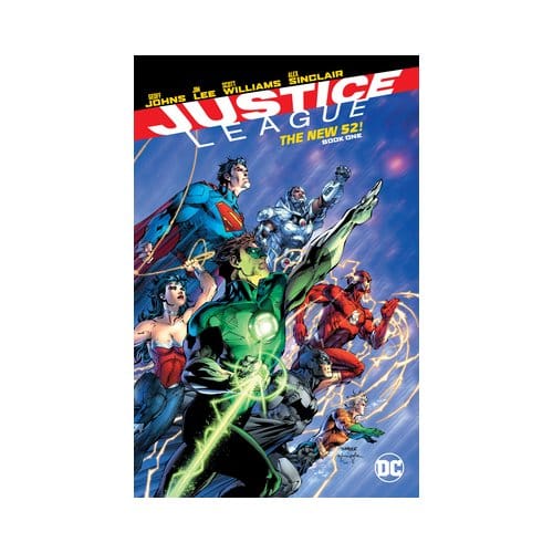 Justice League: The New 52 Book One - Geoff Johns