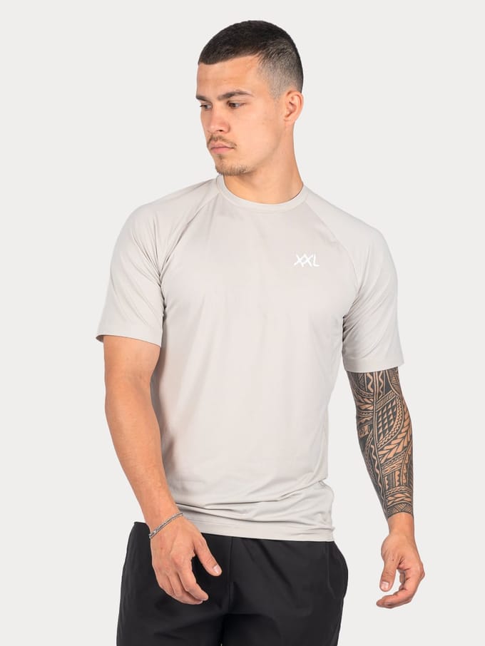 XXL Sportswear Performance T-Shirt - Grey Grijs XL