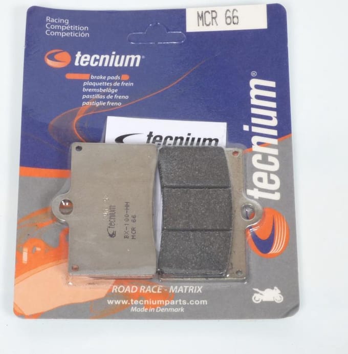 Tecnium remblok voor motorfiets Cagiva 500 River 2000, nieuw