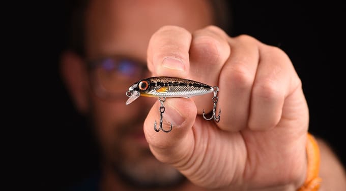 Spro Iris The Kid Hardlure Plug Firetiger 3.8cm (3g) - Plug