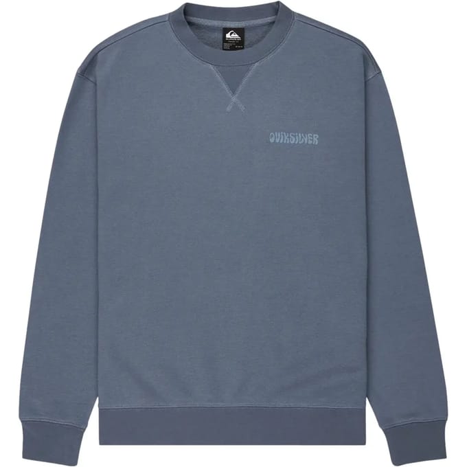 Quiksilver Salt Water Graphic Sweatshirt Blauw 2XL Man