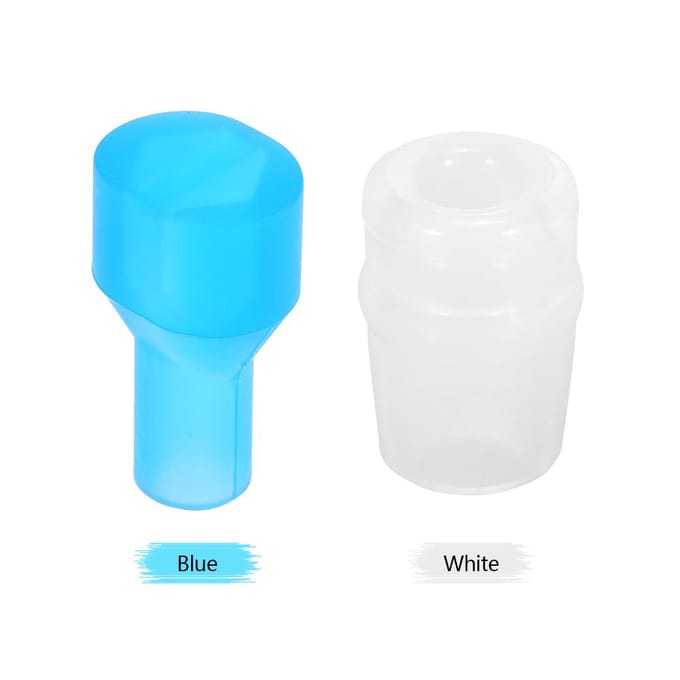 2 STUKS Waterzak Aasventiel Mondstuk Hydratatiepakket Zuigventiel Mondstuk Waterzak wit