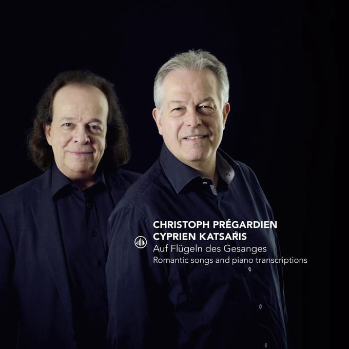 Auf Flugeln Des Gesanges - Cyprien Katsaris /christoph Preg