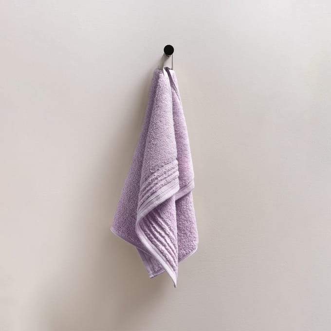 CLARYSSE Set van 3 gastendoeken Finn 32x50 cm (lavendel 2996)