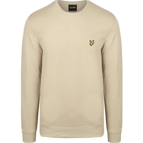 Lyle & Scott Sweater Greige - Maat XXL - Heren - Sweaters