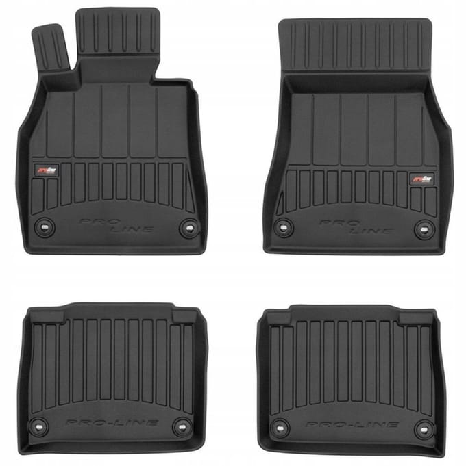 FROGUM Lexus LS III - Automatten - 2000-2006 automat - 3D rand - Versterkt