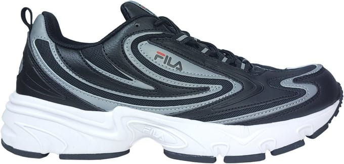 Fila Actix FFM0314 Heren Sneakers Zwart - Maat 43