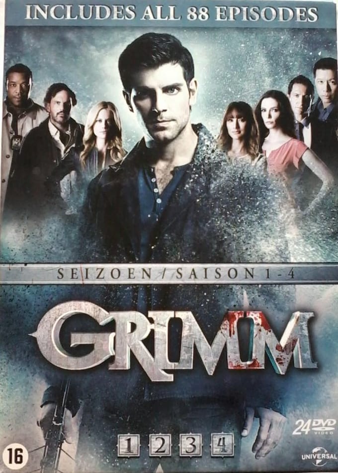 Grimm - Seizoen 1 t/m 4
