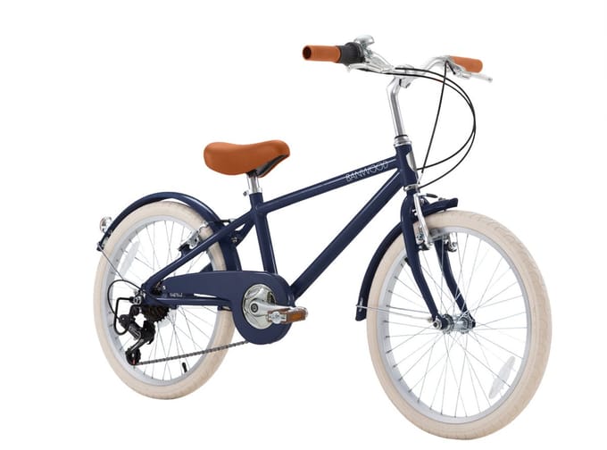 BANWOOD CLASSIC BIKE 20" VINTAGE NAVYBLUE