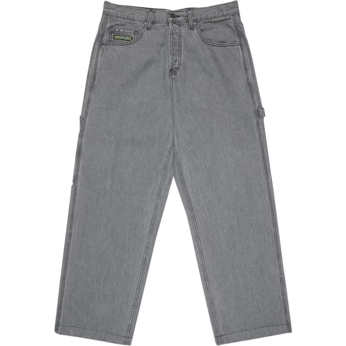 DC Baggy Denim Carpenter Jeans grijs