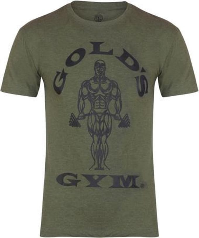 GGTS002 Muscle Joe T-Shirt - Army - M