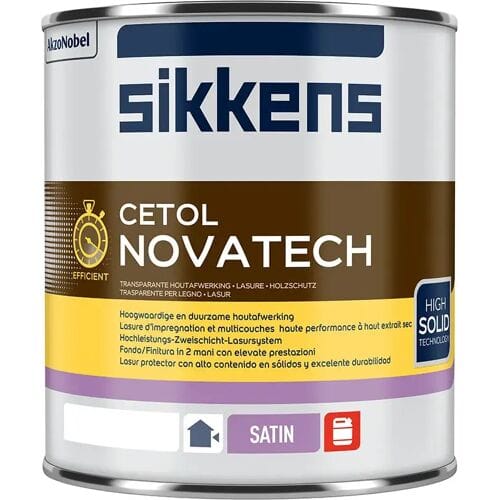 Cetol Novatech Transparant Zijdeglans 1L