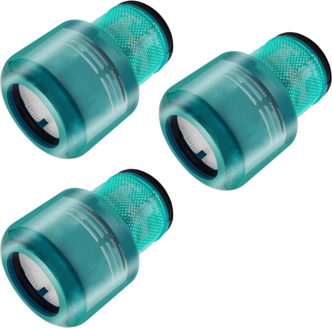 3x HEPA Filter geschikt voor Dyson v11, V15 Detect Complete Extra Stofzuiger vervanging 970013-02