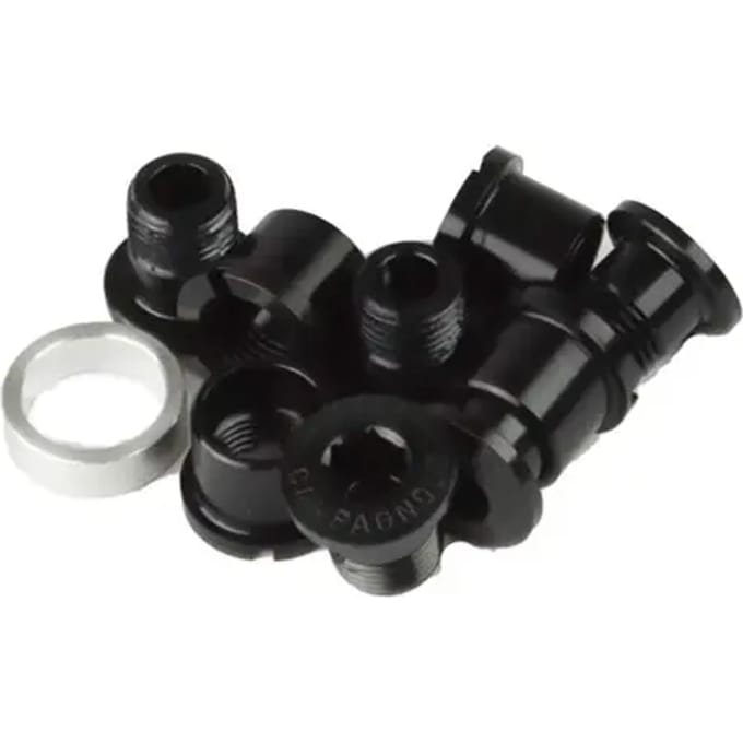 Fietsketel en moer Campagnolo