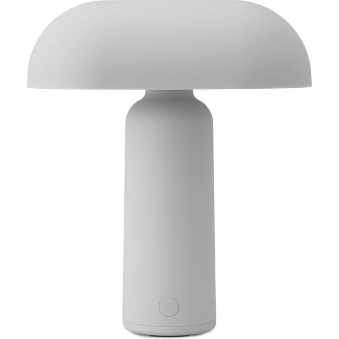 Normann Copenhagen Porta Draagbare lamp - wit - grijs