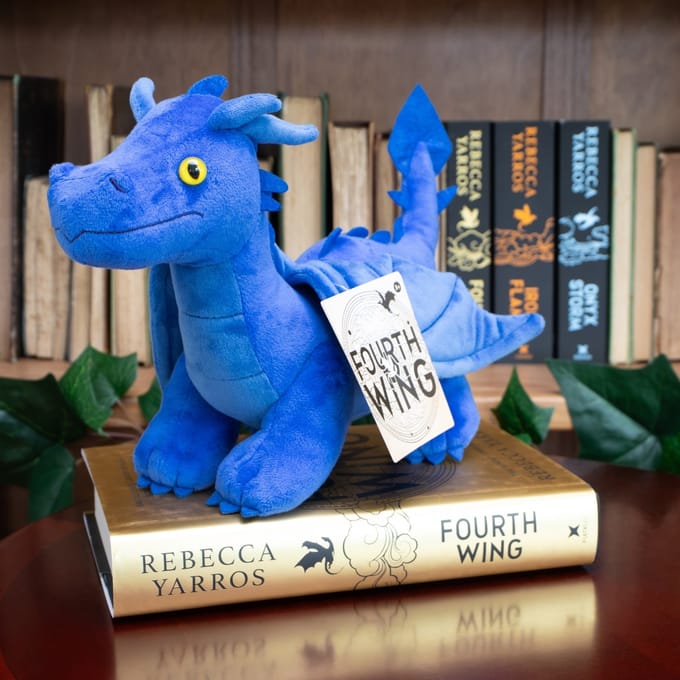 Noble Collection Fourth Wing Knuffel Figure Sgaeyl 36 cm Knuffeles