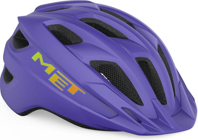 MET Crackerjack MIPS Fietshelm Jongens & Meisjes – Fietshelm Kinderen – Maat Unisize (52-57cm) – Purple Matt