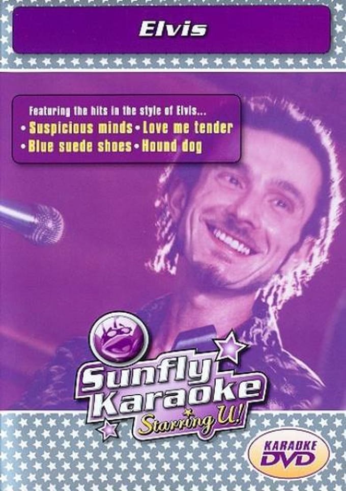 Sunfly Karaoke - Elvis