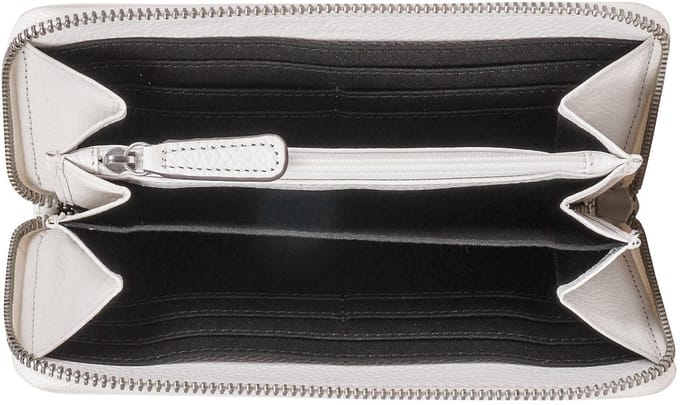 GERRY WEBER Portemonnee Ascona Purse LH12Z White Wit