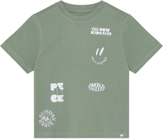 Noppies T-shirt Tee SS - Lily Pad - Maat 104