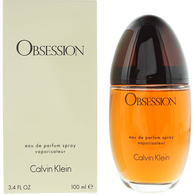 Calvin Klein Obsession eau de parfum voor dames - Kruidige en frisse geurnoten - 100ml