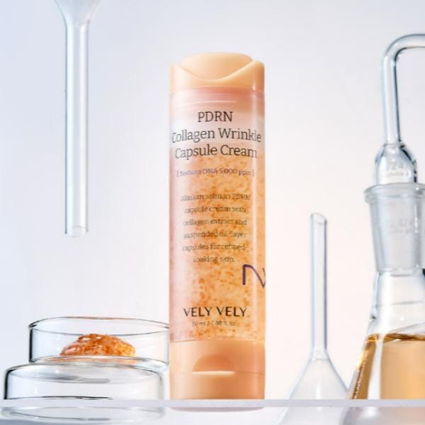 VELY VELY PDRN Collageen Rimpel Capsule Crème 50ml 50ml