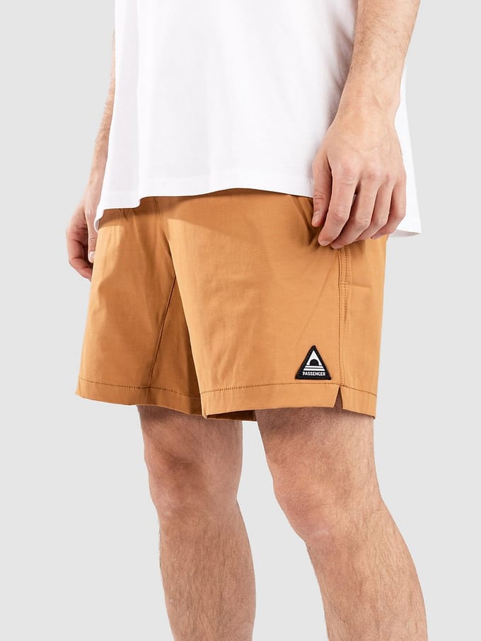 Passenger Traveller 2.0 Organic All Purpose Korte Broek bruin