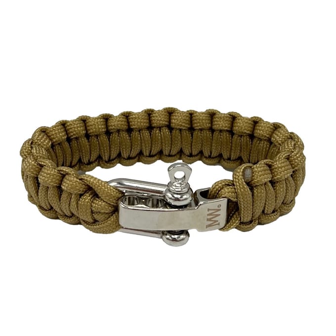 Harp Armband Beige