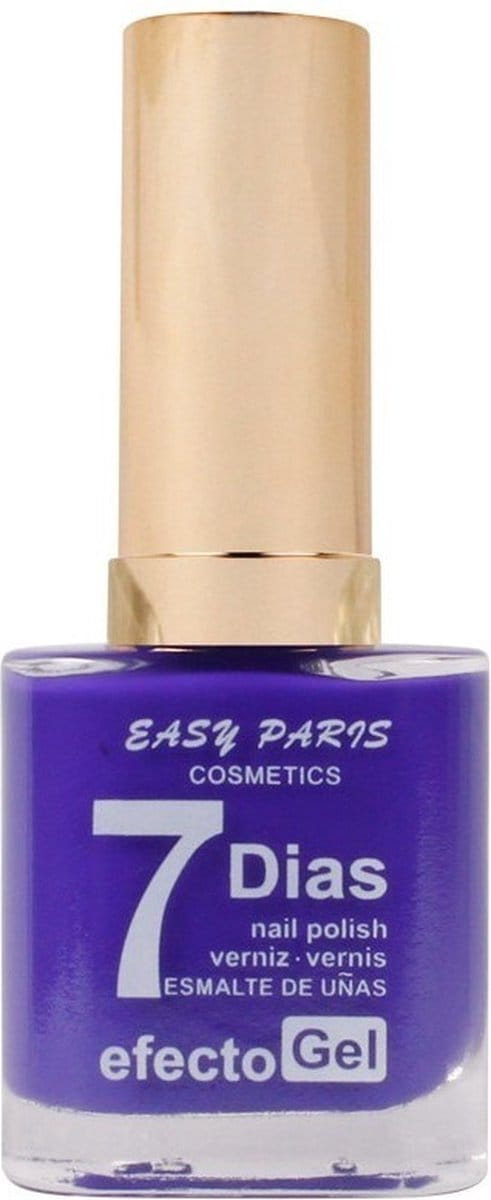 Easy Paris - Nagellak - Paars - 1 flesje met 13 ml inhoud - Nummer 034