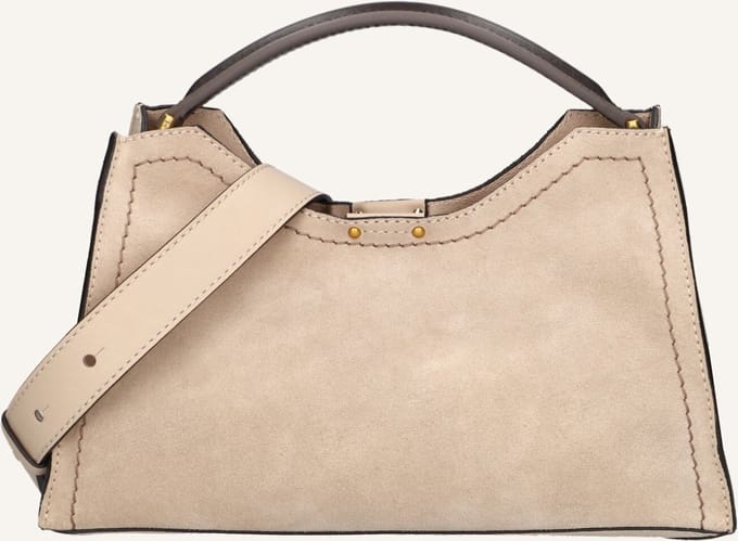 Gianni Chiarini Aurora Schoudertassen Dames - Beige - Maat ONESIZE