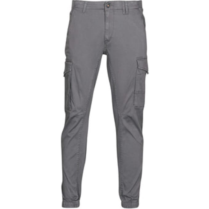 JACK&JONES JPSTPAUL FLAKE CARGO ASPHALT NOOS Heren Broek - Asphalt