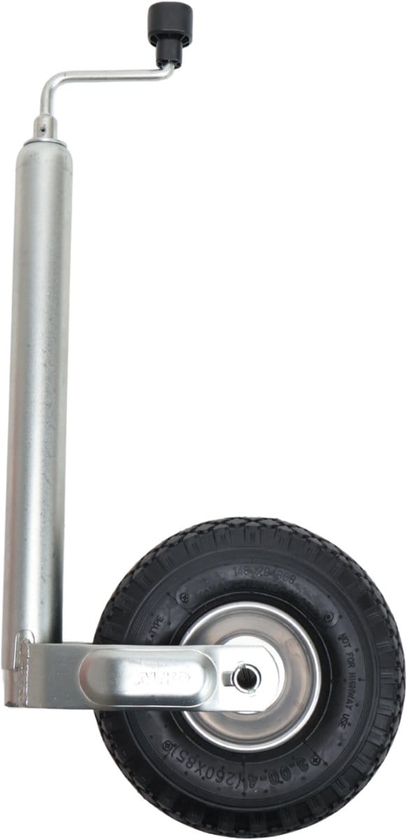 Alko Neuswiel Plus, 48 mm, extra lang, stalen velg met luchtband
