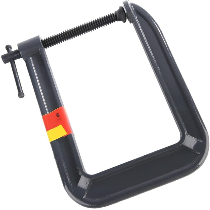 Zware G-type houtbewerking C-klem DIY timmerwerkklemapparaat(100.185 mm)