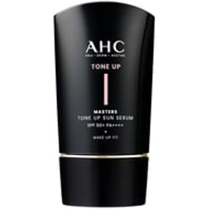 [AHC] Sérum Solaire Maquillage Masters SPF 50+ PA++++ 50ml black