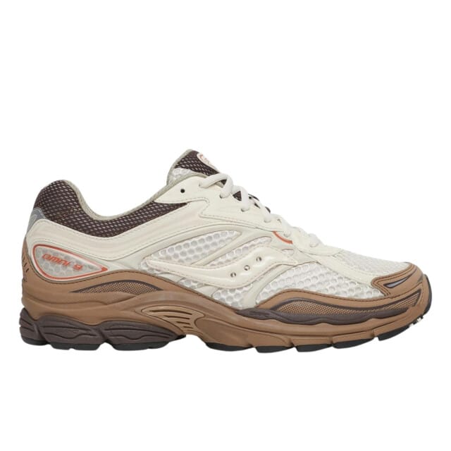 Saucony Progrid Omni 9 Sneakers Heren Beige 44