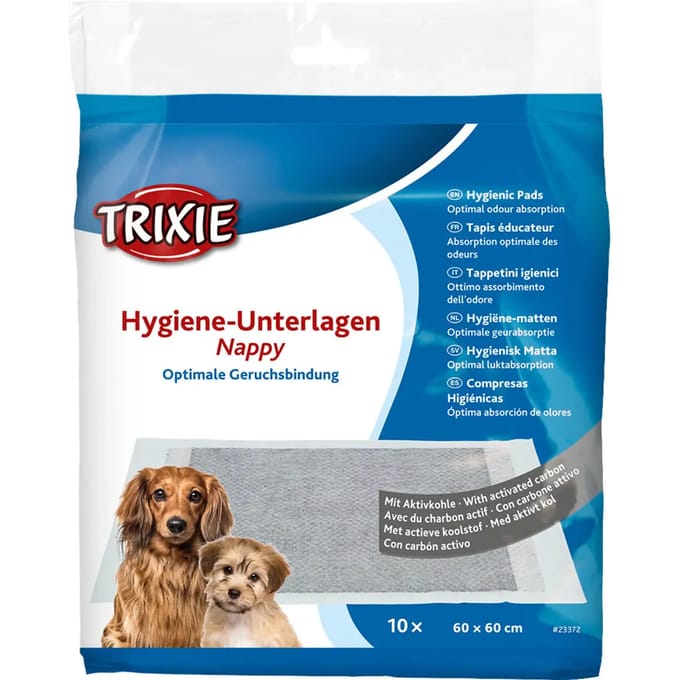Hondentrainer met actieve kool Trixie Nappy